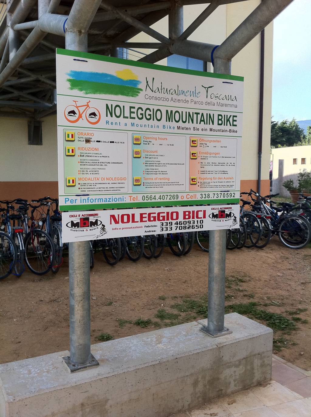 Noleggio bici nel Parco della Maremma | Proloco Alborensis - Alberese Parco  della Maremma