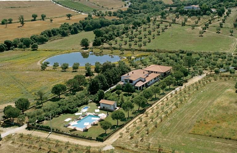 Foto area dell'agriturismo.